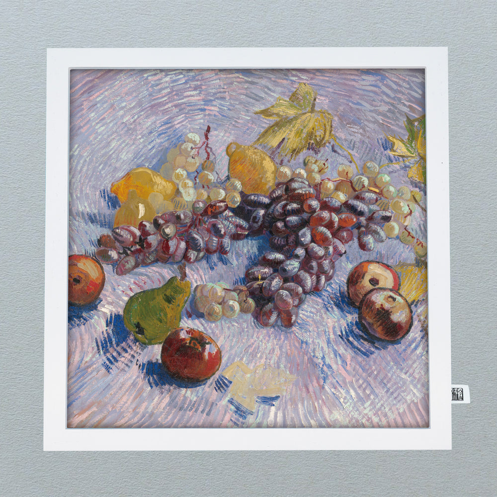 Grapes, Lemons, Pears, and Apples／フィンセント・ファン・ゴッホ