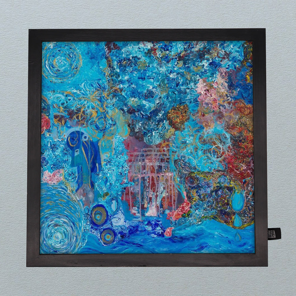 ＜sonae＞「The Mystic’s Dreams （神秘主義者の夢）」／アマンダ・アンジェラ・ソエノコ  ―東京建物｜Brillia賞　受賞作品コラボ商品―